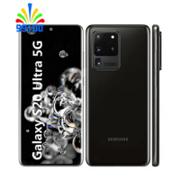 US Version Unlocked Cell Phone Samsung Galaxy S20 Ultra 5G G988U Single Sim 12GB+128GB 6.9" Snapdragon 865