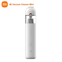 MIJIA Mi Vacuum Cleaner Mini,13000Pa Strong Suction Wireless Portable Handheld Vacuum Cleaner Desktop Dust Cleaning Tool Robot