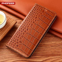 For Redmi K60 K70 E Pro Ultra K50 K40 s Gaming Flip Case Genuine Leather Magnet Book For Xiaomi Redmi K40s K50 Pro Plus Cover,