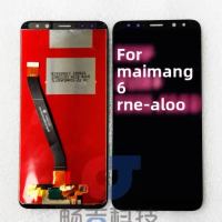Maimang 6 ชุดหน้าจอ Changji เหมาะสำหรับหน้าจอ LCD RNE-AL00/L22/L21 และหน้าจอสัมผัส