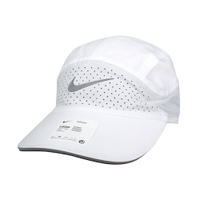 NIKE 運動帽(台灣製 慢跑 反光 防曬 遮陽 鴨舌帽「BV2204-100」≡排汗專家≡