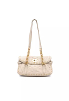 MIU MIU 二手 Miu Miu 鉚釘絎縫納帕皮單肩包