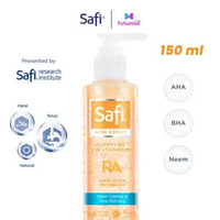 SAFI Acne Expert Series | Toner | Moisturizer | Acne Gel | Cleanser | Facial Wash (BPOM) SAFI Sebum 
