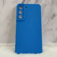 Soft Case Samsung S22, S22 Plus Silikon Silica Gel Pro Camera S22 Plus Biru Tua