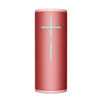 【沙灘派對喇叭】MEGABOOM 4防水無線藍牙喇叭｜便攜式型藍牙喇叭｜TWS藍芽喇叭｜旅行喇叭｜戶外藍牙喇叭｜無線喇叭｜香港行貨｜ 紅色