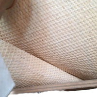 Anyaman rotan webbing close motif rapet Furniture Hiasan minimalis modern