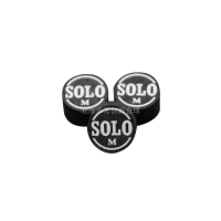 【現貨】SOLO 手工制作大頭九球撞球桿美式桿頭皮頭