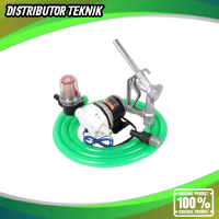 Pompa Transfer Cairan Chemical Kimia Adblue DC 12V 24V Pompa Kimia Feeding Pump Urea - Dc 24 volt