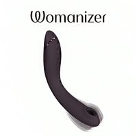 德國Womanizer OG G點吸吮震動器-紫紅