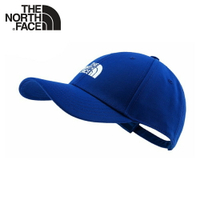 【The North Face 棒球帽《寶藍》】4VSV/水洗棉透氣運動帽/鴨舌帽/遮陽帽/卡車帽