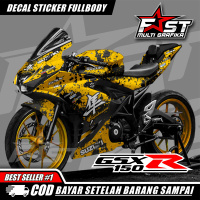 Decal Gsx R150 Full Body Hayabusa Stiker Gsx R150 Full Body Decal Gsx 150 Full Body Striping Gsx R15