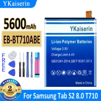 YKaiserin Replacement Battery EB-BT710ABE For Samsung GALAXY Tab S2 SM-T719 T710 SM-T715 SM-T713N 5600mAh + Free Tools