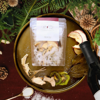 【Grassphere 小草作】熱紅酒香料包蘋果甜肉桂風味(不同於傳統厚重辛香料 嚴選甜肉桂葉 獨門風味溫潤柔和)