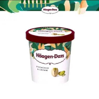 Es Krim Haagen-Dazs Pint 473ml - Ice Cream Haagen-Dazs Pint 473ml - Haagen-Dazs Pistachio