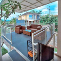 kanopi balkon teras rumah rangka besi hollow galvanis Furniture