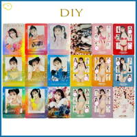 14PC/Set Anime Juicy Honey DIY ACG Kami Anna Kana Momonogi Airi Kijima Boys Play Toys Collectible Cards Christmas Birthday Gifts
