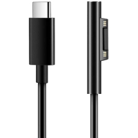 2X For Surface Connect To USB C Charging Cable Compatible For Surface Pro 3/4/5/6/7, Surface Laptop 3/2/1,Surface Go