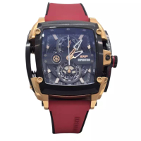 Expedition Expedition 3008 Rosegold Karet Merah Cowok