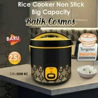 Cosmos Rice Cooker 2.5 L CRJ-5508BC CRJ 5508BC CRJ5508 BC