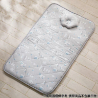【NITORI 宜得利家居】極致涼感 午睡墊 N COOL WSP GY PG2502(極致涼感 涼感 N COOL 午睡墊 睡墊)