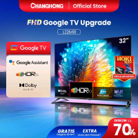 Changhong Google TV 32 inch Dolby Audio Google Play Netflix Youtube Bluetooth USB Google Assistant S