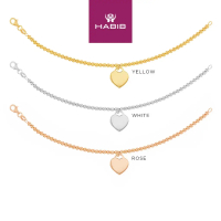 HABIB 925 Silver Bracelet (Heart) CJ-7-BR1