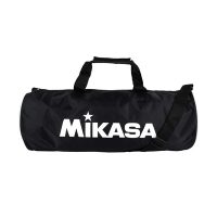 MIKASA 排球袋-3顆裝-台灣製 側背包 裝備袋 手提包 肩背包 MKB226513 黑白