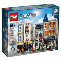 LEGO 樂高 Creator 創意系列 10255 集會廣場 Assembly Square 【鯊玩具Toy Shark】★單筆滿2000送200點★