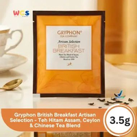 Gryphon Tea Bag British Breakfast Japanese Black Tea / Sachet