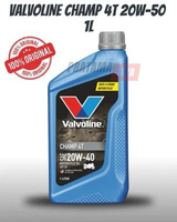 OLI VALVOLINE CHAMP 4T 20W50 1L ORIGINAL