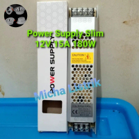 Oska Power Supply Slim 12V 15A 180W Indoor/ Trafo Adaptor Slim 12V 15A 180W