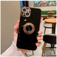 Case silikon Berlapis Mewah untuk iPhone 13Mini / 12Mini