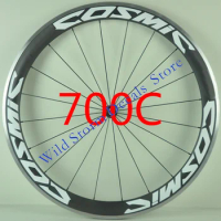 4Colours 2Wheels/set Road Bike 700c Wheel Stickers Decoration Film Vinyl Racing Cycling Wheel Rim St