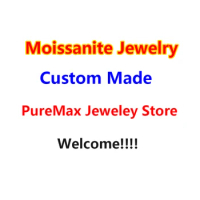 PureMax Moissanite Jewelry Custom Made link