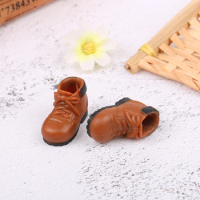 1Pair 1/6 Doll Accessories Shoes Casual Shoes Doll Shoes Martin Boots For Doll Decorations Kids Toys Gift