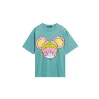 PLATFORM66 PFX2CH23T005AR 2CHOEY PINK BOY T-SHIRT ARCACIA HAZE