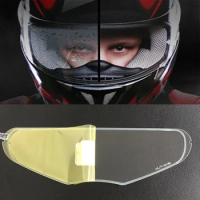 For Schuberth C3 Pro E1 S2 series Anti Fog Film Anti-fog Insert Sticker Patch Motorcycle Helmet Visor Lens Accessories