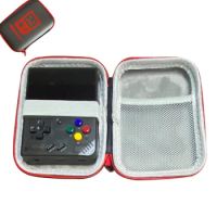 Best Miyoo Mini Plus Case Retro Handheld Video Game Player 3.5Inch Screen Waterproof Miyoo Mini+ Black Bag Portable Mini Case