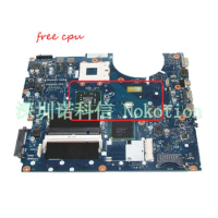 NOKOTION BA92-05711A BA92-05711B Laptop Motherboard For Samsung NP-R522 R520 GMA HD DDR2 Main board Free CPU