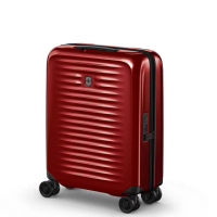 【VICTORINOX 瑞士維氏】Airox Global 硬殼20吋登機型行李箱(酒紅色)