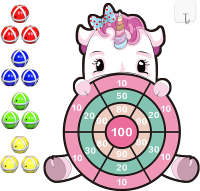 30" Large Dart Board for Kids-Best Festival Gifts for Boys Girls