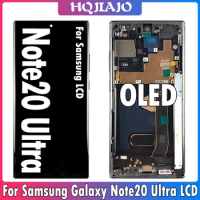 OLED For Samsung Galaxy Note20 Ultra LCD N986B N985 N985F N20U Display Touch Assembly For Samsung Note 20 Ultra 5G LCD Replace