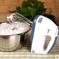 烘焙電動打蛋器手持家用小型打奶油蛋清雞蛋打發器蛋糕自動攪拌機