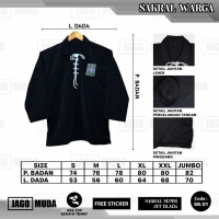 Baju Sakral Warga Psht Bahan Blackjet Nagata Alexandro