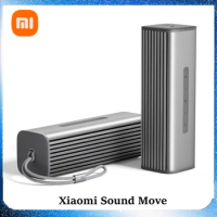 Xiaomi Sound Move HiFi Outdoor Speaker Stereo Bluetooth HiFi Outdoor Speaker Harman Kardon Tuning Portable IP66 Waterproof