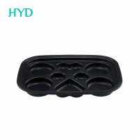 【HYD】玩味料理電烤盤-滋滋盤D-582-002 原廠雙心情侶盤