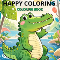DIGITAL ANIMAL COLORING BOOK Buku Mewarnai Hewan Unik dengan Teknologi Digital Viral untuk Semua Ora