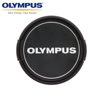 【OLYMPUS】原廠鏡頭蓋46mm鏡頭蓋LC-46(平捏 快扣 鏡前蓋鏡頭保護蓋lens cap)