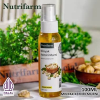 Nutrifarm Minyak Kemiri Murni / Bakar Kemiri Bakar