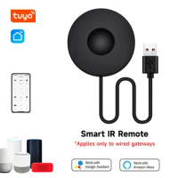Tuya WiFi IR Remote Control Smart Universal for TV Air Conditioner Alexa Remote Control Work with Google Home Yandex Google Home